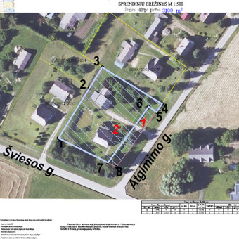 Žemės sklypų projektavimo paslaugos Panevėžys MB " Geolaikas" nuotrauka 3