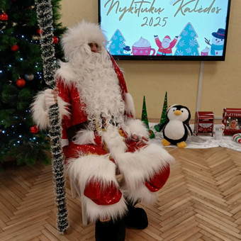 Kalėdinės programos vaikams Šiauliai Seli Staigmenos nuotrauka 6
