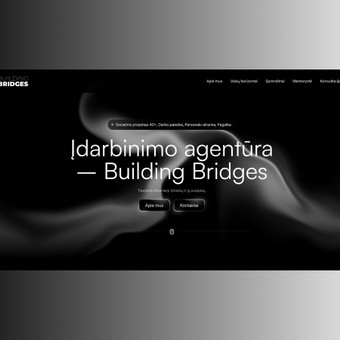 Svetainių dizainas (web design) Vilnius Internetinių Svetainių Kūrimas nuotrauka 1
