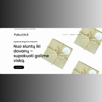 El. parduotuvių kūrimas Vilnius Internetinių Svetainių Kūrimas nuotrauka 2
