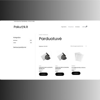 Mokėjimo sistemų pajungimas Vilnius Internetinių Svetainių Kūrimas nuotrauka 5