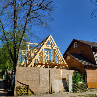 Stoginės, stoginių gamyba Klaipėda Individualiai dirbanti įmonė nuotrauka 9
