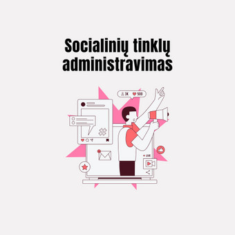 Socialinių tinklų kūrimas ir administravimas Vilnius Vilius nuotrauka 1