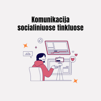 Komunikacija socialiniuose tinkluose Vilnius Vilius nuotrauka 3