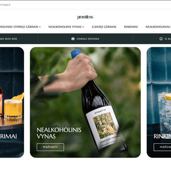Svetainių dizainas (web design) Kaunas MB SYDZEI nuotrauka 1