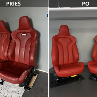 Automobilių sėdynių apsiuvimas Klaipėdos rajonas Gytis Degutis nuotrauka 2