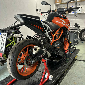 Motociklų remontas Vilnius MB Ironmoto nuotrauka 1
