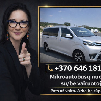 Keleiviniai mikroautobusai Vilnius ARIVAL UAB nuotrauka 1