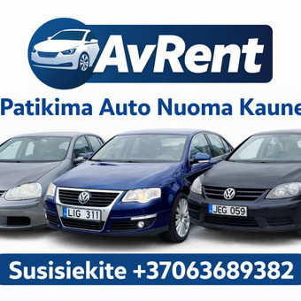 Trumpalaikė automobilių nuoma Kaunas AvRent Automobilių Nuoma Kaune nuotrauka 3