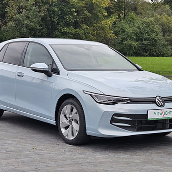 VW Golf (2025) mechaninė. Kaunas MB Vitarent nuotrauka 12
