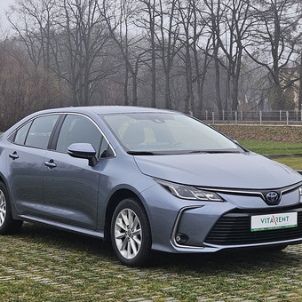 Toyota Corolla (2023) automatinė Kaunas MB Vitarent nuotrauka 14
