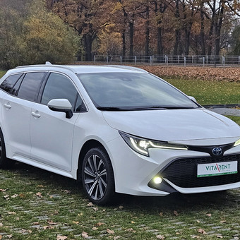 Toyota Corolla (2023) automatinė. Kaunas MB Vitarent nuotrauka 13