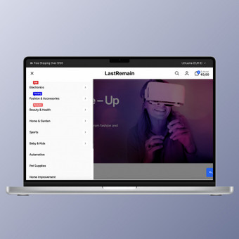 Svetainių talpinimas (Hosting) Vilnius Shopify Programuotojas nuotrauka 3