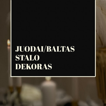 Gimtadienių dekoravimas Klaipėda Veronika Šimkutė nuotrauka 2