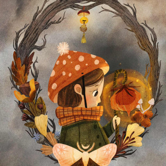 Iliustracijų piešimas Vilnius Eglė Wildheart nuotrauka 1