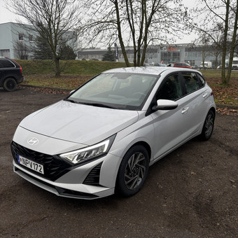 Hyundai I20, 2024m., benzinas, automatas. Kaunas UAB Euroracing nuotrauka 12