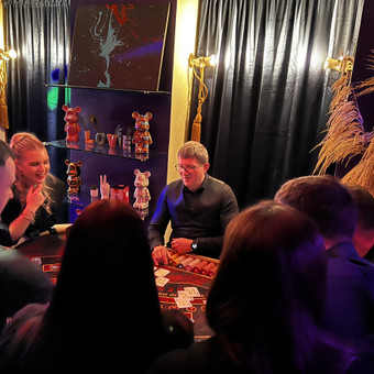 Kazino ir kokteilių gaminimo edukacija trumpiems susibūrimams Klaipėda HELLO BAR nuotrauka 4