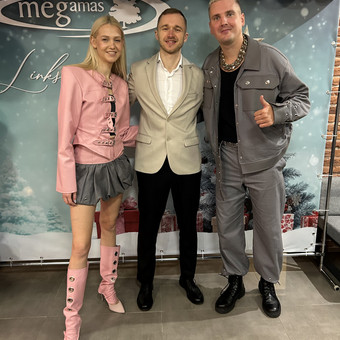 Įmonių renginių vedimas Panevėžys Justas Savickas nuotrauka 1