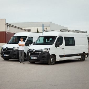 Krovininiai mikroautobusai Kaunas UAB Euroracing nuotrauka 1