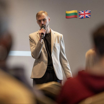 Gimtadienių, Jubiliejų vedimas Panevėžys Justas Savickas nuotrauka 2