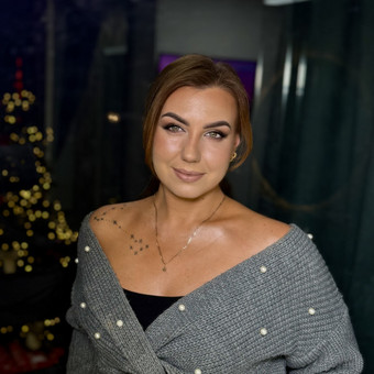 Proginis makiažas Kaunas Irma Gradeckė nuotrauka 4