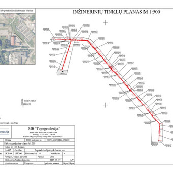 Geodezinių nuotraukų sudarymas Vilnius MB "Topogeodezija" nuotrauka 4
