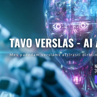 AI SEO paslaugos Kaunas Rytis Zdanavičius nuotrauka 5