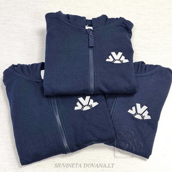 Mokyklinių emblemų siuvinėjimas Vilnius Sigita Ladzikienė nuotrauka 10