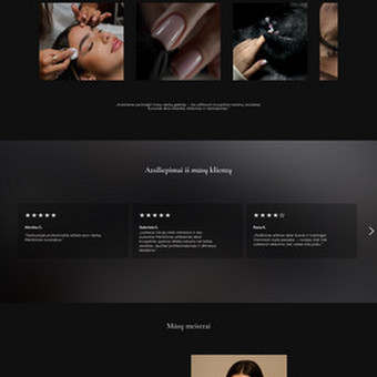 Svetainių dizainas (web design) Vilnius Gytautė Zakar nuotrauka 3