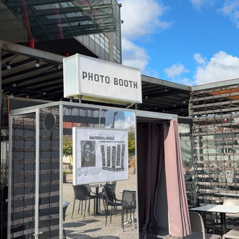 Foto būdelės nuoma Vilnius Pavlo Sylenko nuotrauka 1