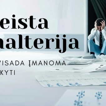 Apleistos buhalterijos tvarkymas Kaunas Justina nuotrauka 5