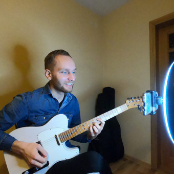Gitaros pamokos Vilnius Rokas Jackunas nuotrauka 1