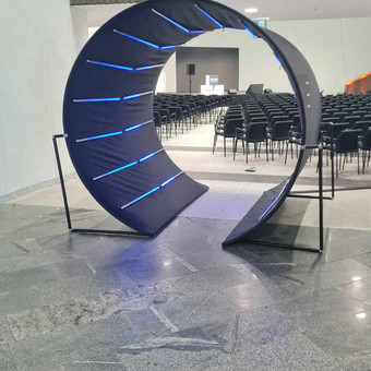 Foto sienelės nuoma Vilnius MB "Aukštyje LT" nuotrauka 4
