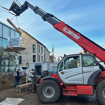 MANITOU nuoma su operatorium Vilnius Nirkona UAB nuotrauka 5