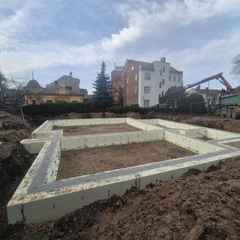 Gręžtiniai (poliniai) pamatai Klaipėdos rajonas MB Algpamatas nuotrauka 1