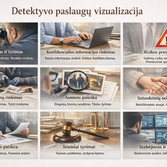 Duomenų rinkimas dėl santuokinės neištikimybės Klaipėda Genadij  Kazakovcev nuotrauka 1