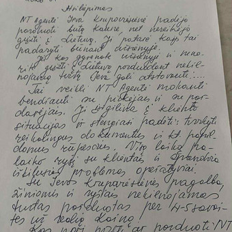 DOKUMENTŲ TVARKYMO IR PARUOŠIMO KONSULTACIJA Kaunas Ieva Krupoviesienė nuotrauka 14