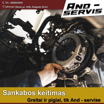 Pavarų dėžių remontas Klaipėda And-Servis nuotrauka 5