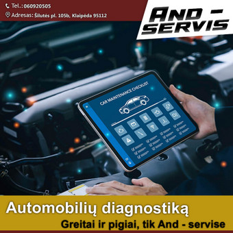 Autodiagnostika Klaipėda And-Servis nuotrauka 6