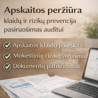 Įmonių buhalterinės apskaitos tvarkymas Klaipėda Anastasija nuotrauka 1