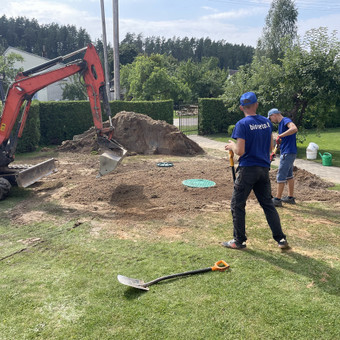 Drenažo įrengimas Alytus Uab Bioneto nuotrauka 4