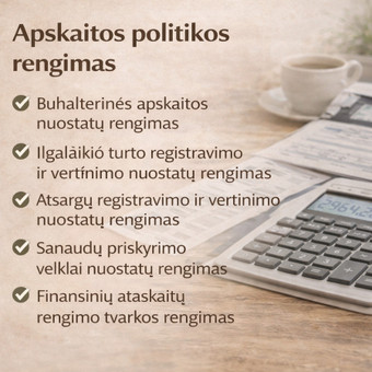Apskaitos politikos rengimas Klaipėda Anastasija nuotrauka 4