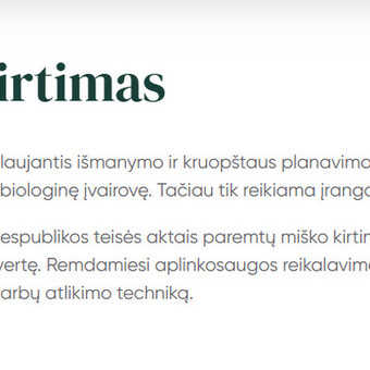 DI kurtų tekstų humanizavimas Kaunas Kita Koja MB nuotrauka 13