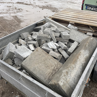 Betono atliekų išvežimas Vilnius Lukas B nuotrauka 6