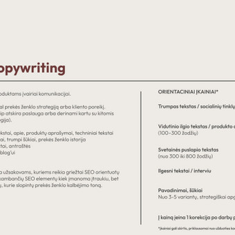 Tekstai / copywriting Palanga Greta R nuotrauka 6