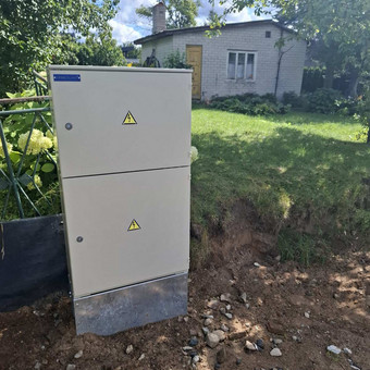 Skydo montavimo darbai Vilnius UAB "Elektromonteris" nuotrauka 6