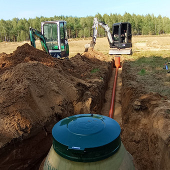 Nuotekų valymo įrenginių montavimas Lazdijų rajonas MB,,ALEKSTO,, nuotrauka 8