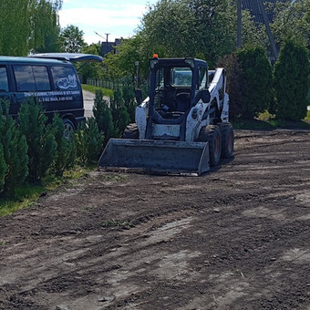 Bobcat nuoma Lazdijų rajonas MB,,ALEKSTO,, nuotrauka 4