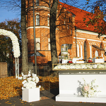Šampano staliukas Kaunas " Indrae " nuotrauka 2