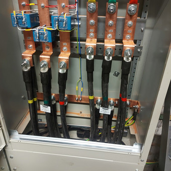 0.4 kV movų montavimo darbai Vilnius UAB "Elektromonteris" nuotrauka 4